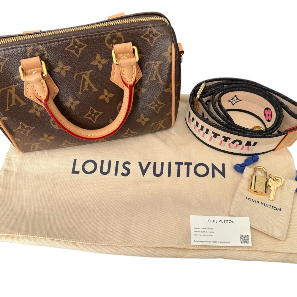 Louis Vuitton Speedy Bandouliere 20